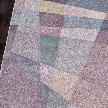 Ковер 5183 - MULTICOLOR - Прямоугольник - коллекция SOFIT
