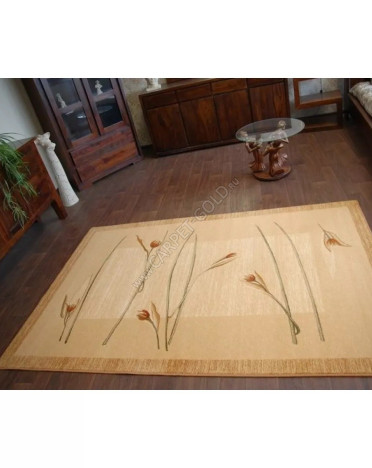 Ковер польский Agnella ISFAHAN Apus Sahara (шерсть, бежевый,коричневый)