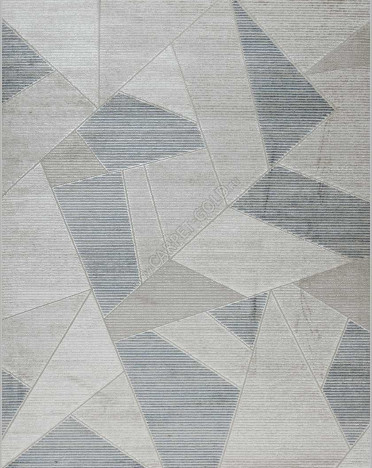 Ковер турецкий 39880A Nadejda (Полипропилен, бежевый, голубой)