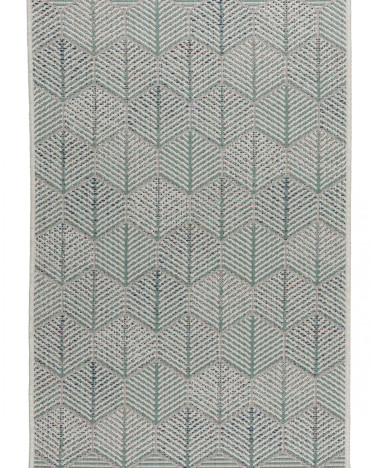 Ковер бельгийский 9368-Z718 MUNDO (Полипропилен, зеленый, кремовый)