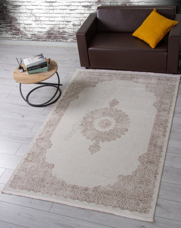 Ковер OC105A - CREAM / CREAM - Прямоугольник - коллекция OASIS