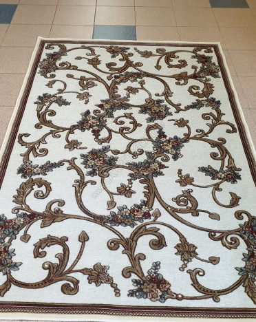 Ковер бельгийский 14c491440 Farashe (Вискоза, бежевый)