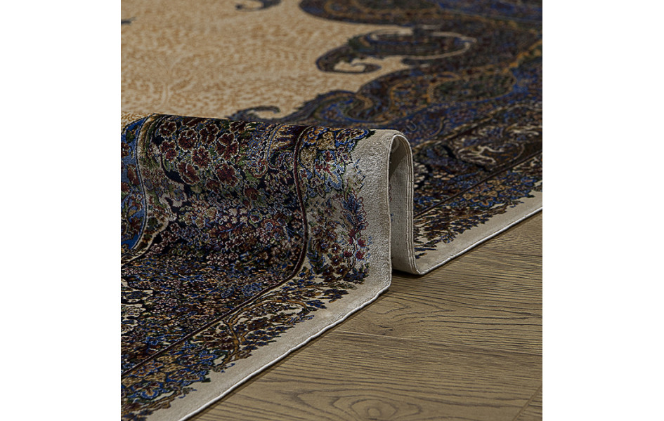 КОВРЫ ДИЗАЙН 2018J ЦВЕТ YELLOW / BLUE