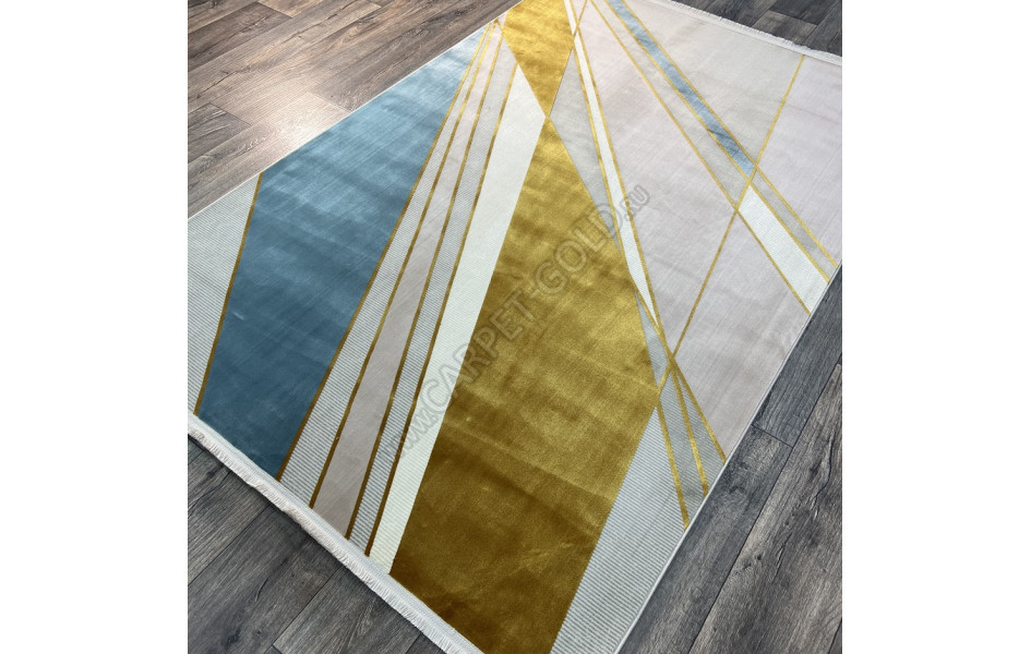 Иранский ковер Paris 1001 из бамбукового шелка