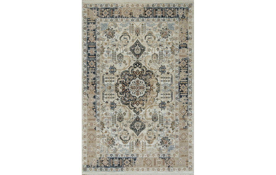 Ковер SI061M - MULTI / BROWN - Прямоугольник - коллекция LISSABON