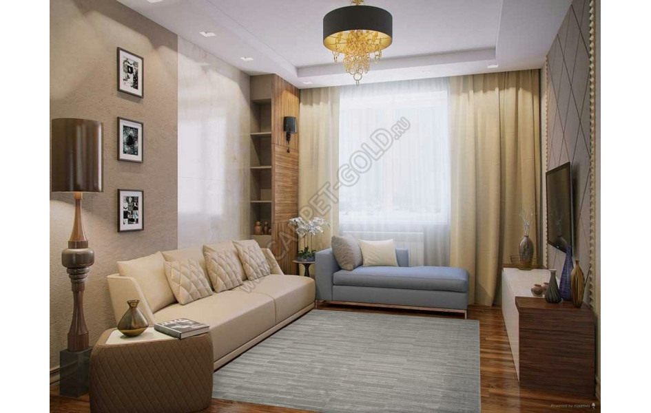 Ковер D332A - A.GRY COKEN / HEATSET A.GRY - Прямоугольник - коллекция TURIN