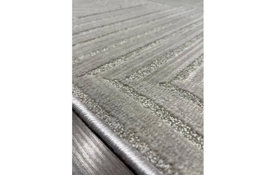 Ковер комнатный на пол Doha AC40 GREY