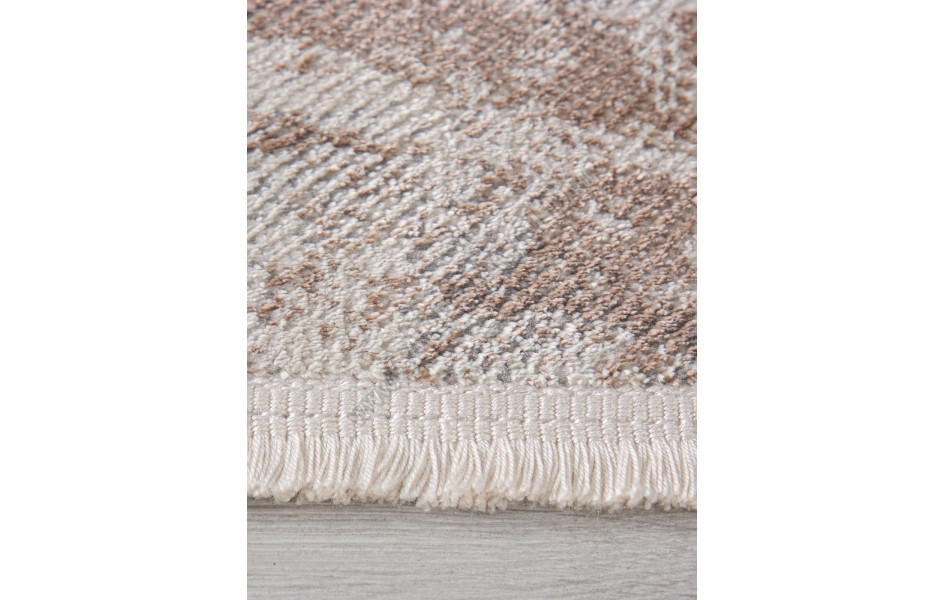 Ковер OC106G - GREY / GREY - Прямоугольник - коллекция OASIS