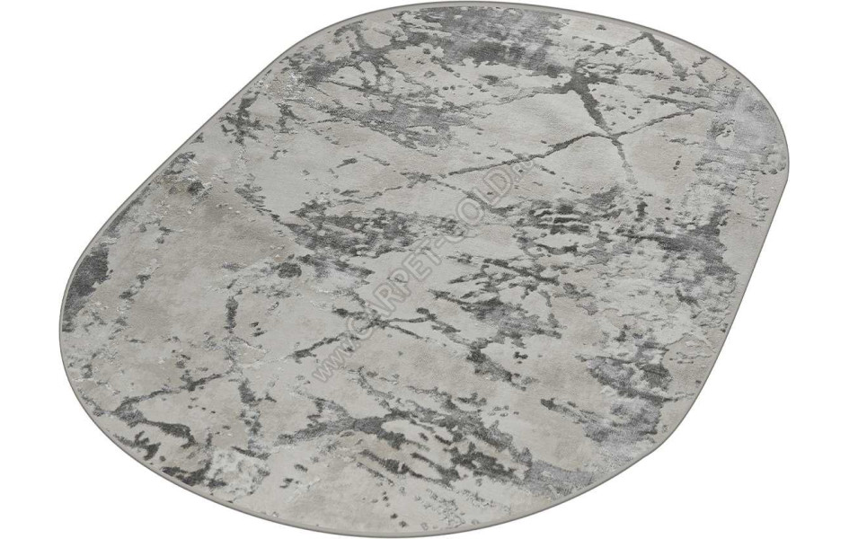 38894A OVAL GREY / L.GREY Vera